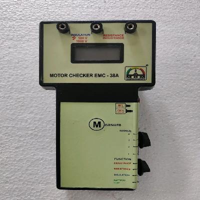 Digital Motor Checker