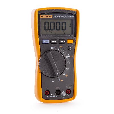 Fluke 115 Digital Multimeter, True RMS