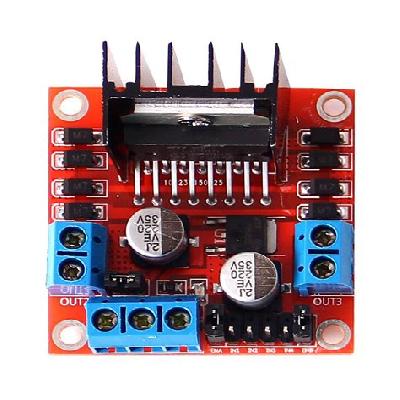 L298 Motor Driver Module