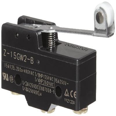 Micro Limit Switch Z-15GW2-B