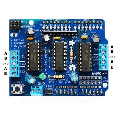 Motor Shield for Arduino