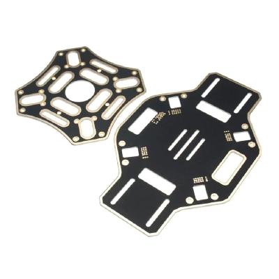 Quadcopter Frame With Integrated PCB