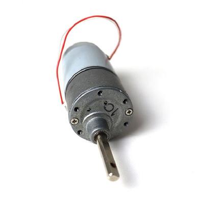 Side Shaft Dc Gear Motor