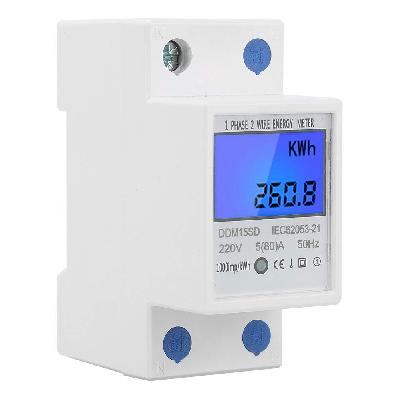 Single Phase Energy Meter