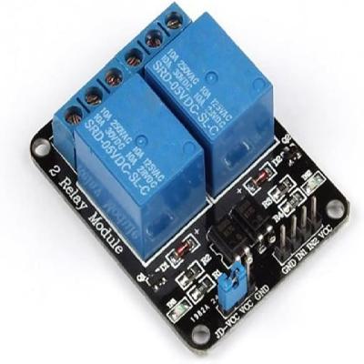 5V 10A 2 Channel Relay Module