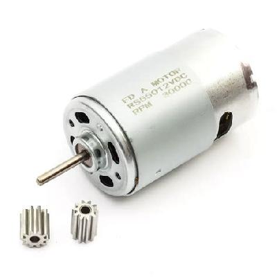 DC Motor Toycar Yellow Shield(Not L Type)