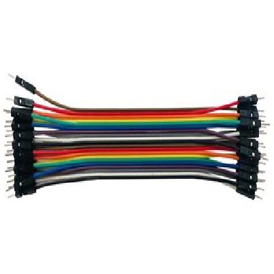 Jumper Wire Female To Male (20 Pieces)