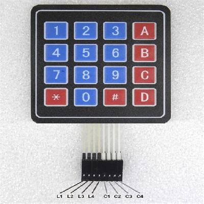 Keypad 4x4