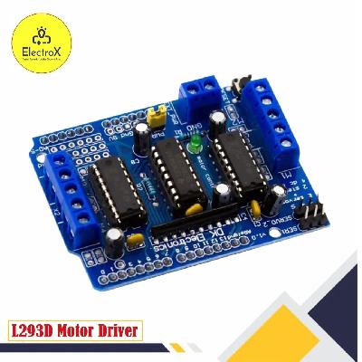 L293D Motor Driver Module