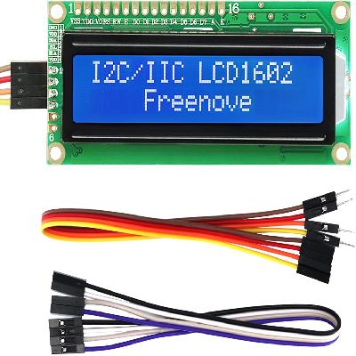 LCD 16x2 Display