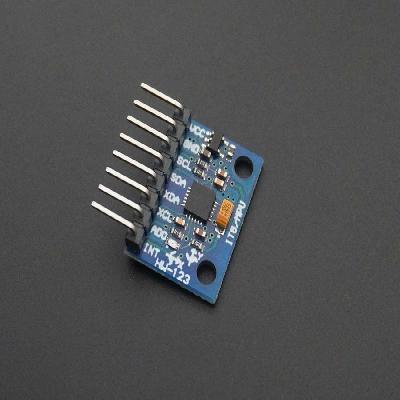 MPU6050 (Gyroscope  Accelerometer  Temperature)
