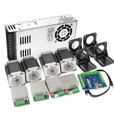 4 Axes CNC Controller