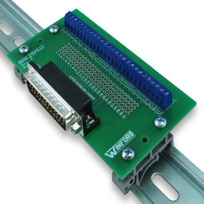 Parallel Port Break-out Board (PP-BOB2-v1)