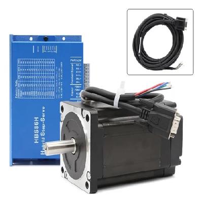 T85H156-6204 NEMA - 34 4 Wire Motor
