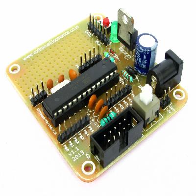 28 Pin AVR Development Board
