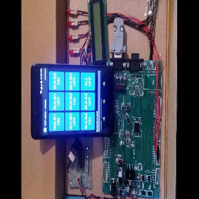 Android Based Smart Home Automation