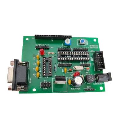 AVR 40 Pin Development Board
