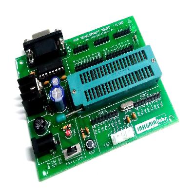 AVR Development Board with Max232
