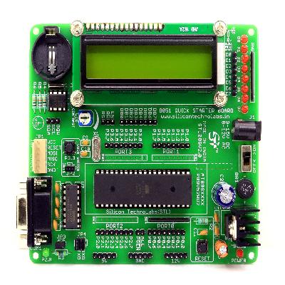 Development Board for AT89S52