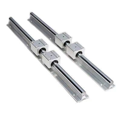 Sbr 20 Shaft With Aluminium Support Base