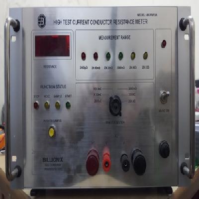High Test Current Conductor Resistance Meter BILLIONIX