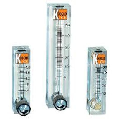 Acrylic Body Rotameter for Liquid And Gases