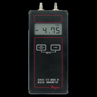 Digital Hand Held Manometer