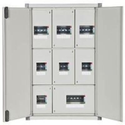 Double Door Control Panel Board