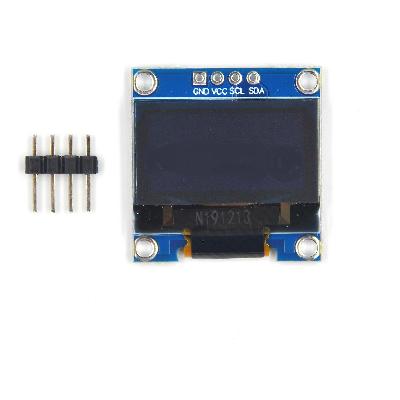 0.96 Inch 4 Pin OLED Display