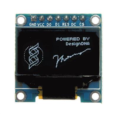 0.96 Inch IIC/SPI Serial 7 Pin OLED Display Module