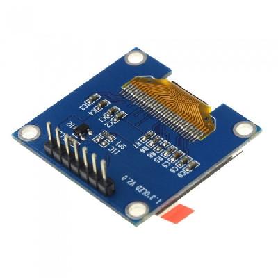 1.3 Inch 7 Pin OLED Display Module With SPI Serial Interface