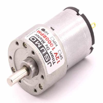 1000 RPM DC Gear Motor