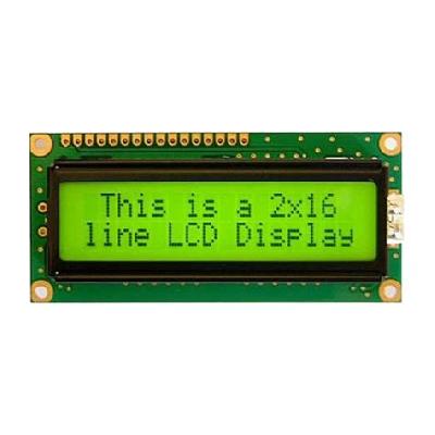 16 x 2 LCD Green Display