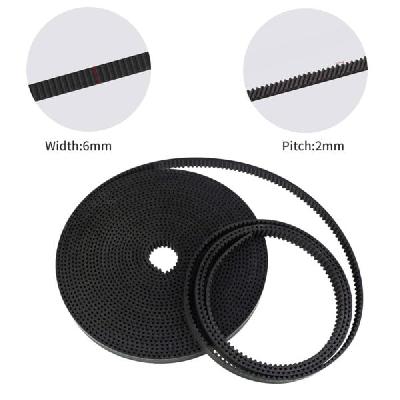 1 Meter x GT2 Open Loop Timing Belt 6mm Width For 3D Printer