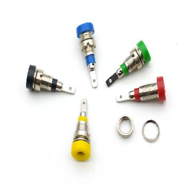 2mm Banana Socket Plug Terminal Connector