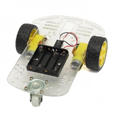 2WD Smart Robot Car Chassis Kit