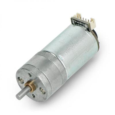 300RPM Geared DC Motor