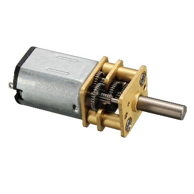 30 RPM DC Gear Motor