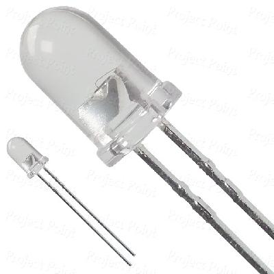 3 Mm White LED Diode Lights