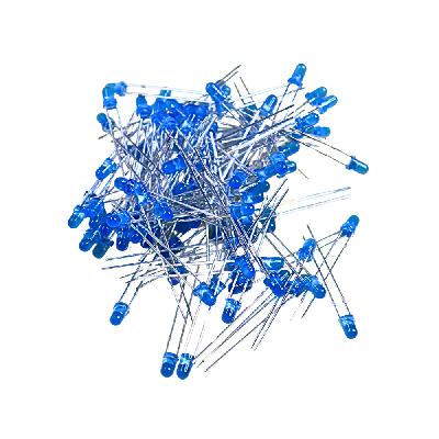 3mm Blue LED Diode Lights