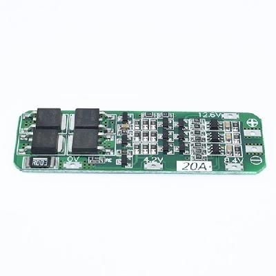 3S 6A 12V 18650 Lithium Battery Protection Board