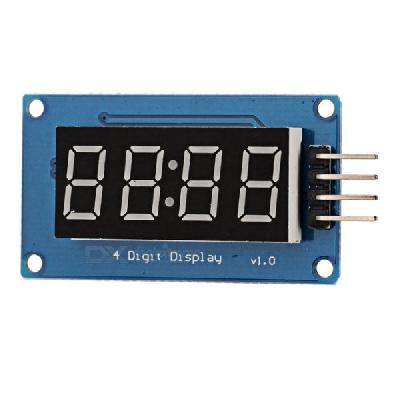 4 Digit TM1637 Clock Display Module