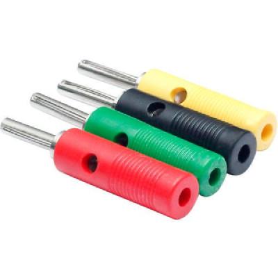 4mm Banana Pin Plug Terminal Connector Six Color