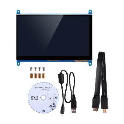7 TFT LCD 800x480 HDMI USB  For Raspberry Pi