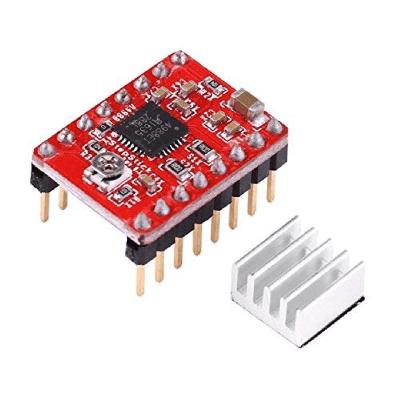 A4988 Stepper Driver With Heat Sink