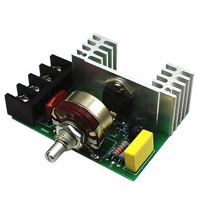 AC SCR Voltage Regulator