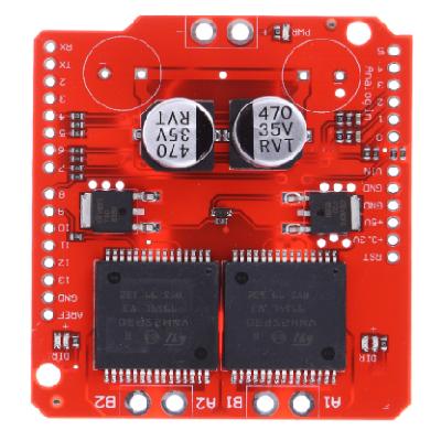 Dual Monster Moto Shield VNH2SP30 DC Motor Driver 2x14A