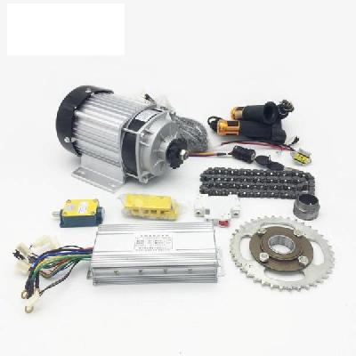 E-Bike 48V 400RPM 750W BLDC Geared Motor Full Kit