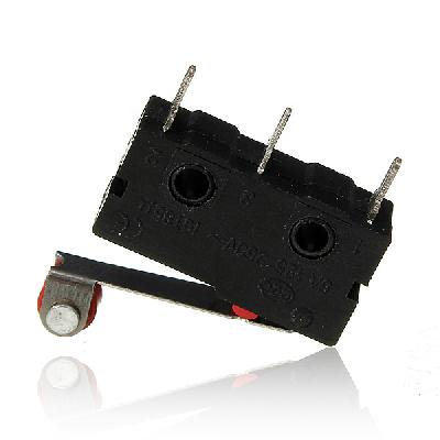 Micro Limit Switch With Roller Lever Open/Close Switch 5A 125V