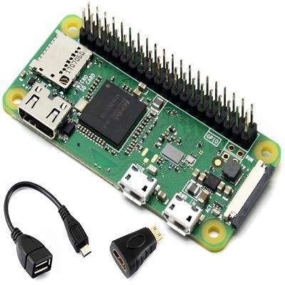Raspberry Pi Zero W -With Wifi and Bluetooth